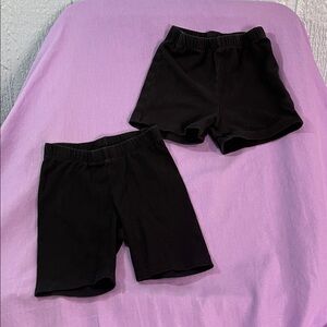 5 for $10 💜 The Children's Place Black Shorts Size 2T